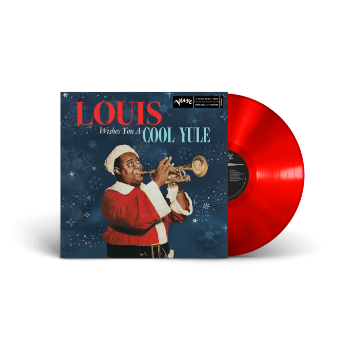 Louis Wishes You A Cool Yule (Red Vinyl)