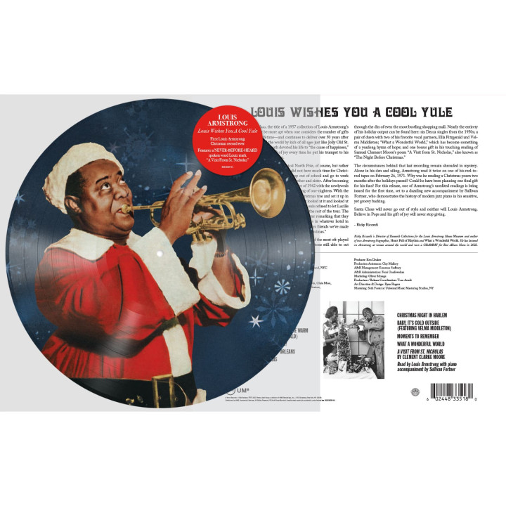 Louis Wishes You a Cool Yule (Ltd. Picture Vinyl)