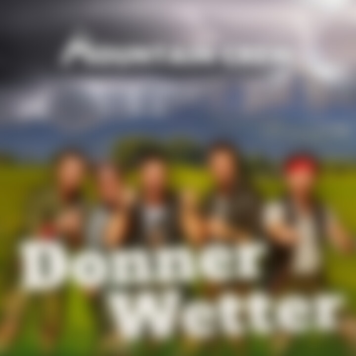 Mountain Crew "Donnerwetter" (Cover)