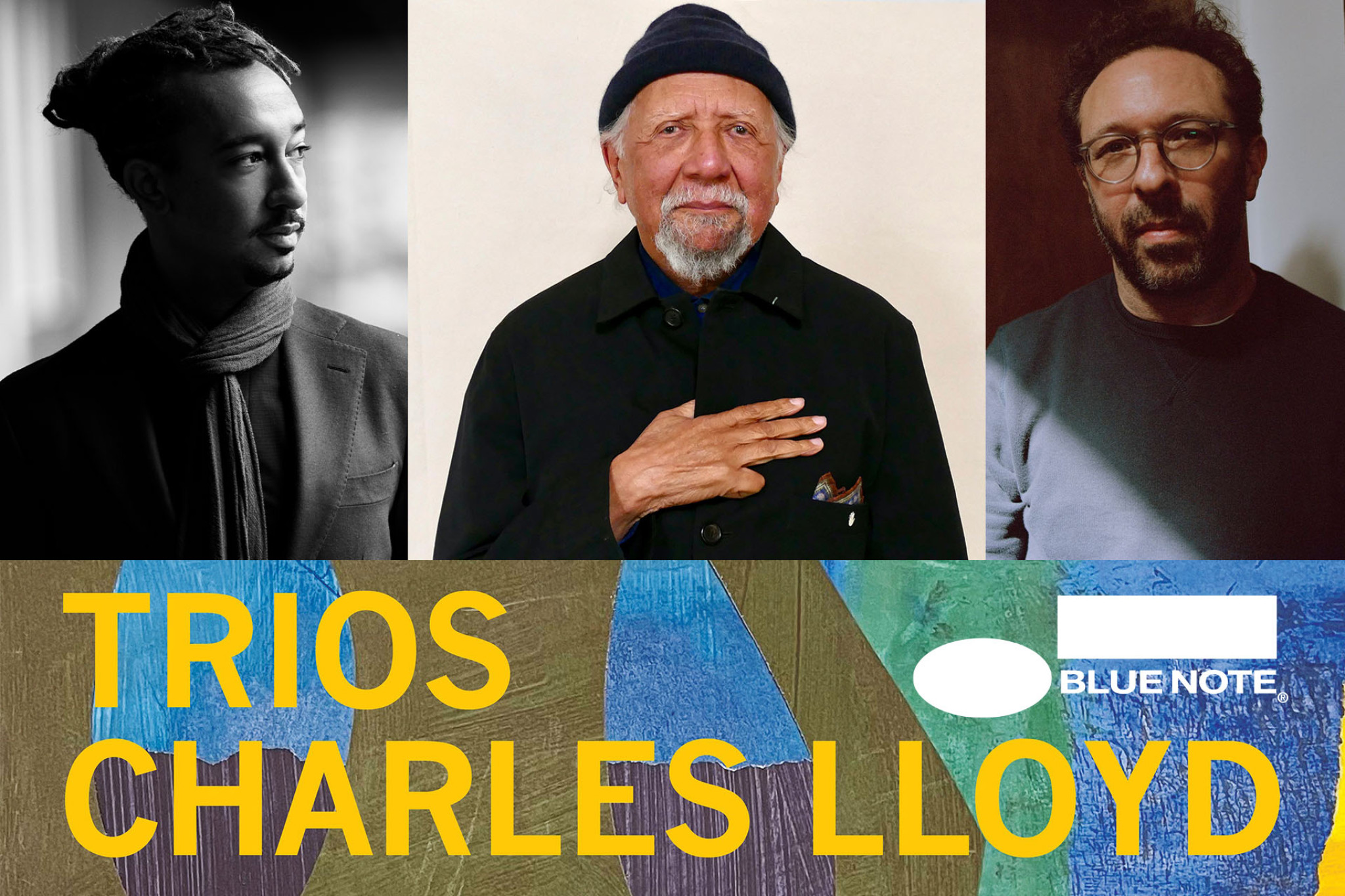 Gerald Clayton (Piano) / Charles Lloyd (Saxofon) / Anthony Wilson (Gitarre)
