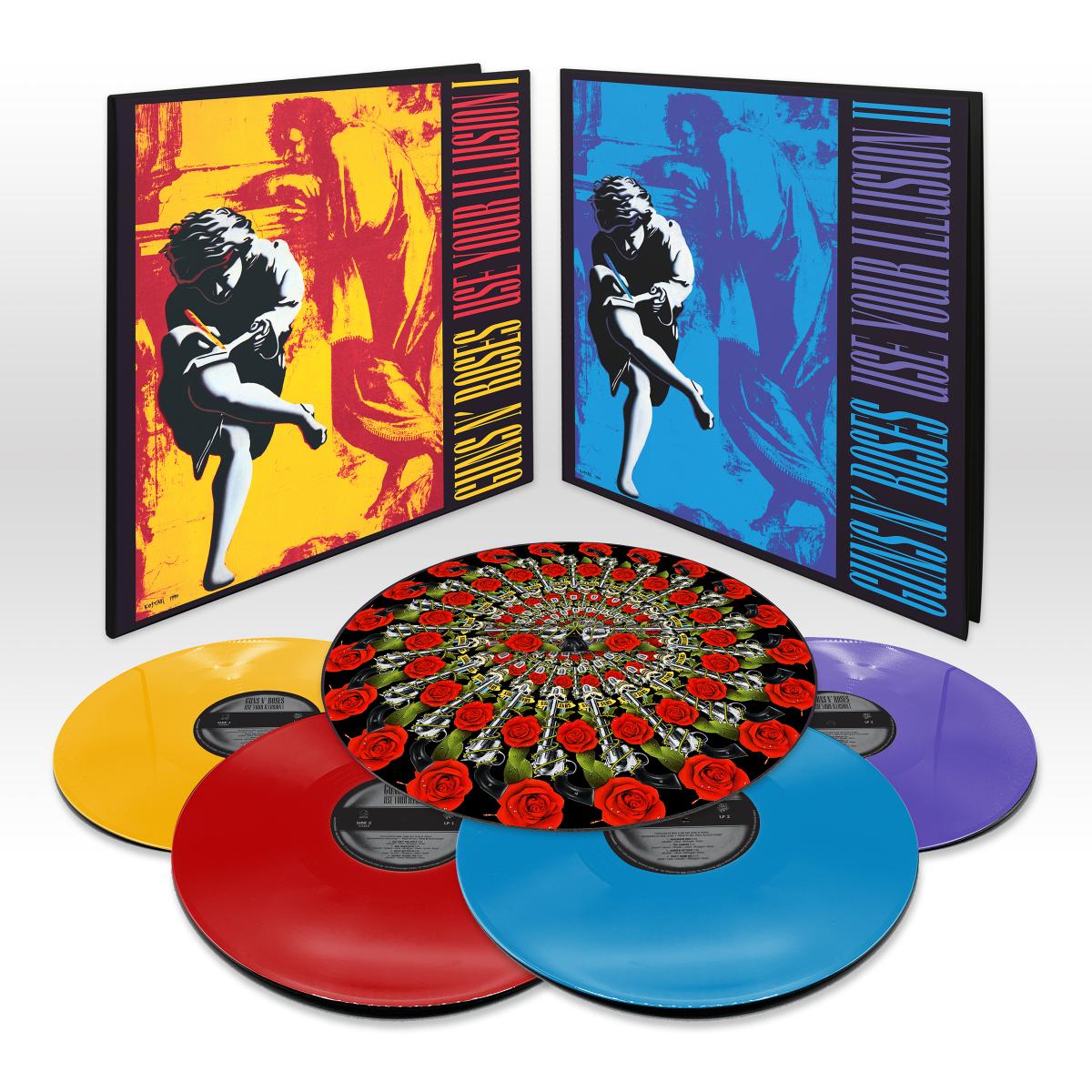 Guns N' Roses „Use Your Illusion I+II“ (Re-Issues 2022)
