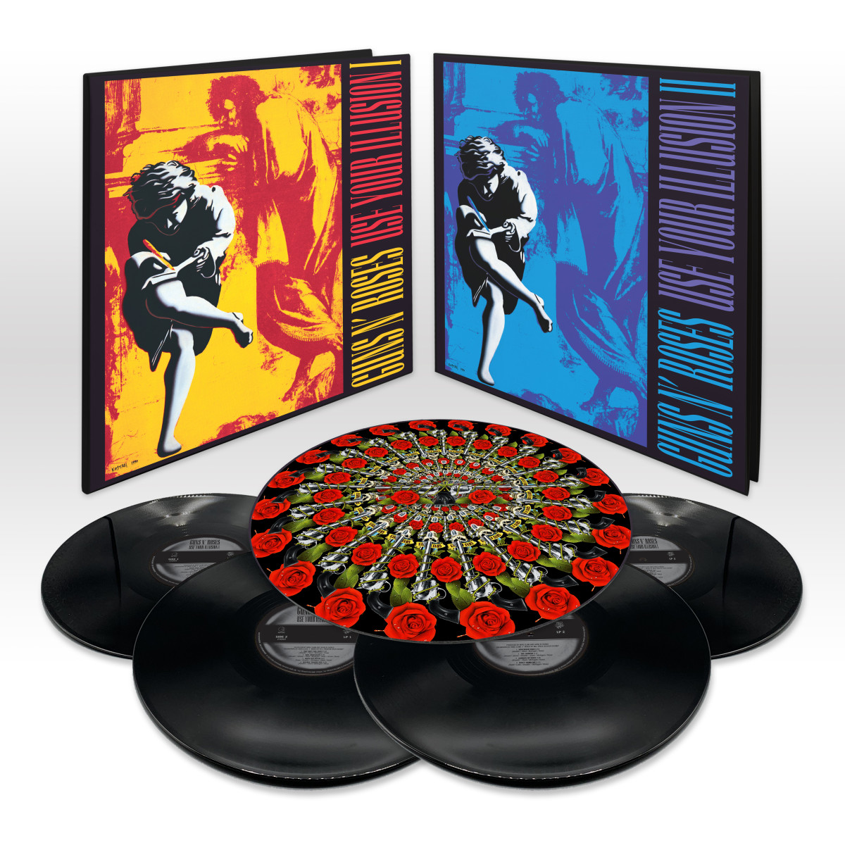 Guns N' Roses „Use Your Illusion I+II“ (Re-Issues 2022)