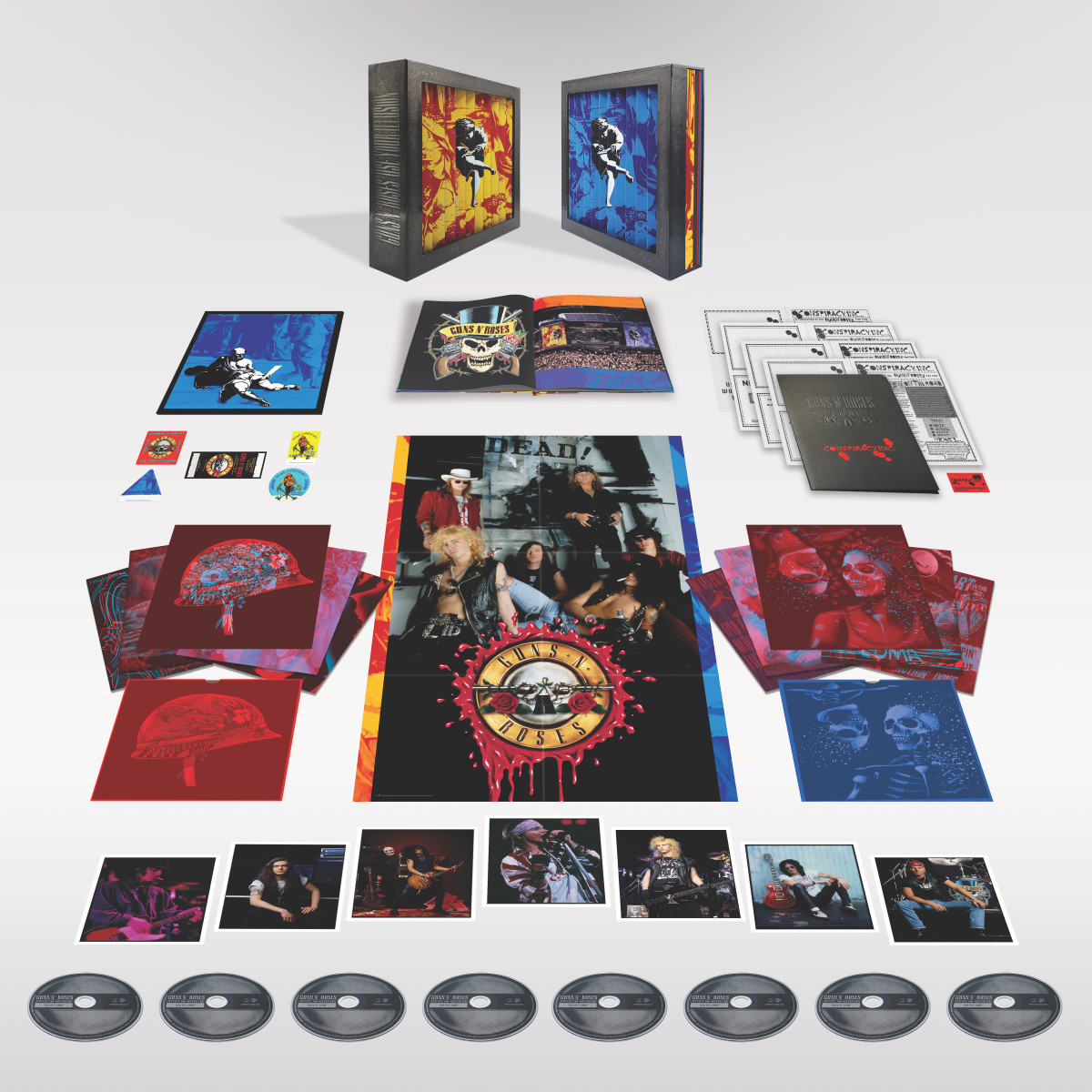 Guns N' Roses „Use Your Illusion I+II“ (Re-Issues 2022)