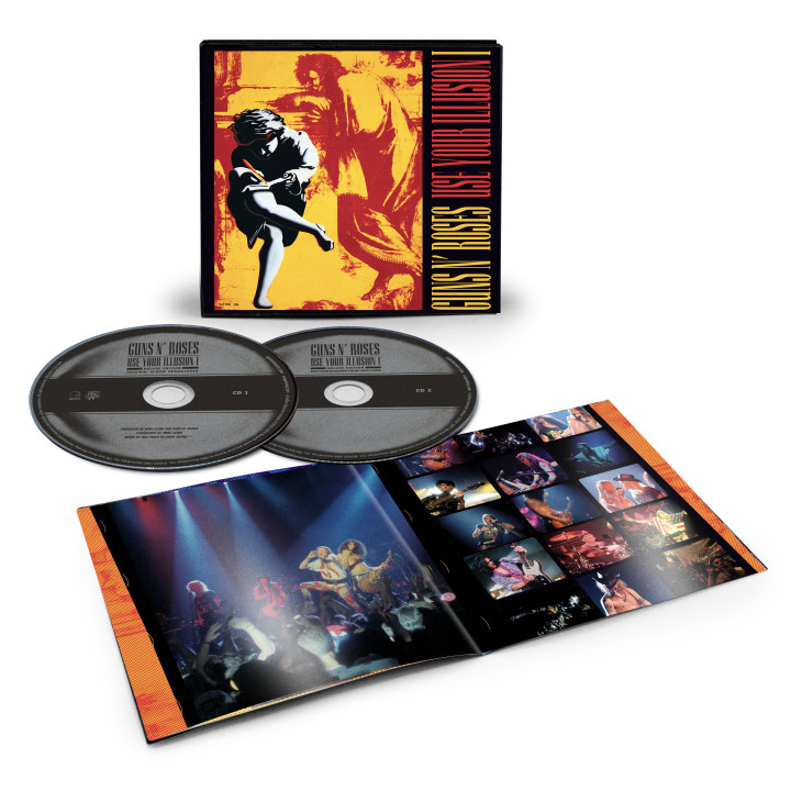Guns N' Roses „Use Your Illusion I+II“ (Re-Issues 2022)