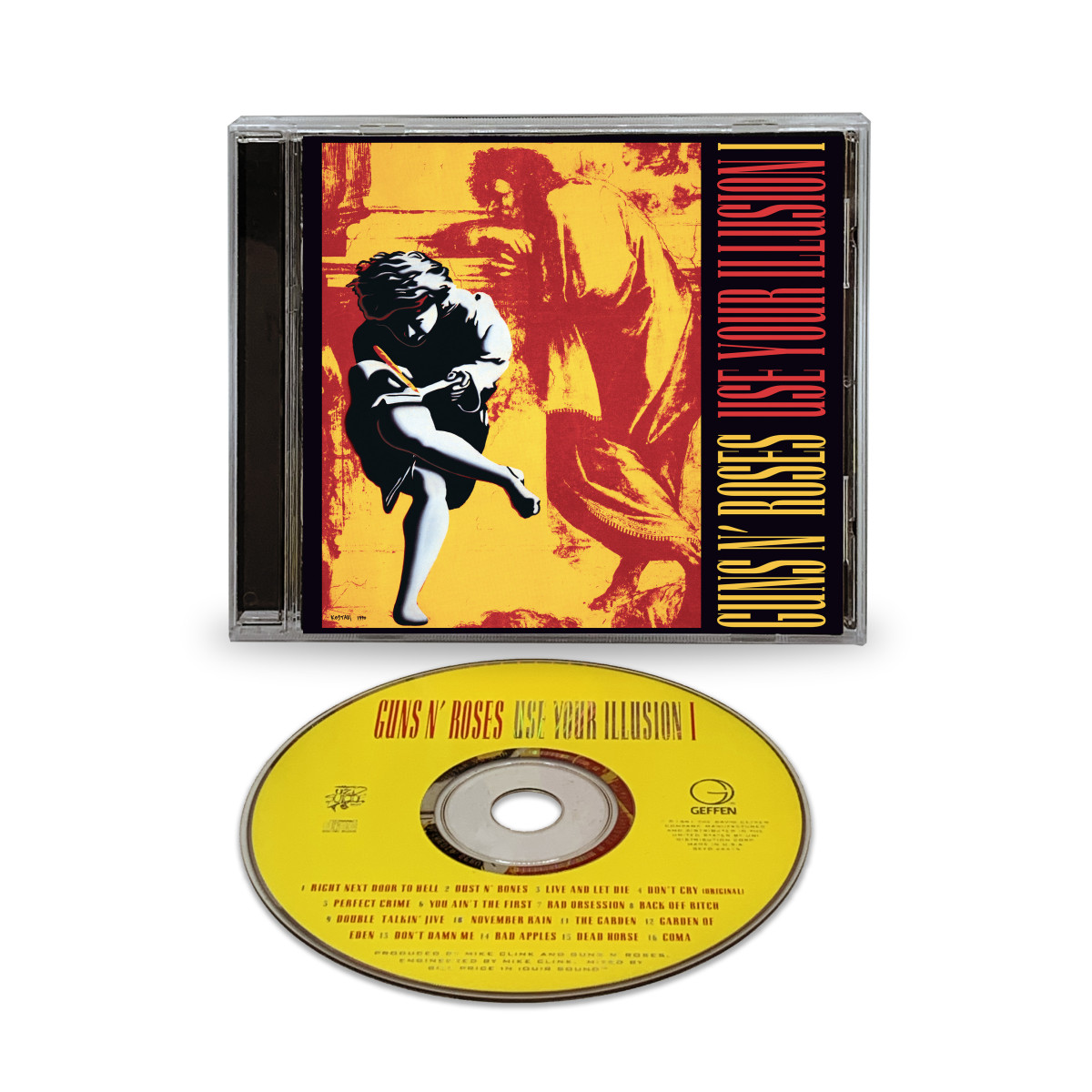 Guns N' Roses „Use Your Illusion I+II“ (Re-Issues 2022)