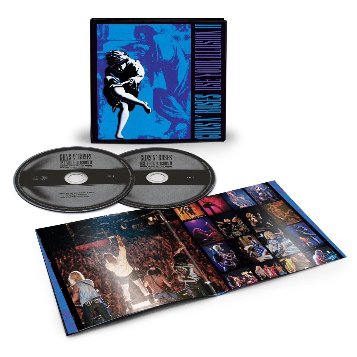 Guns N' Roses „Use Your Illusion I+II“ (Re-Issues 2022)