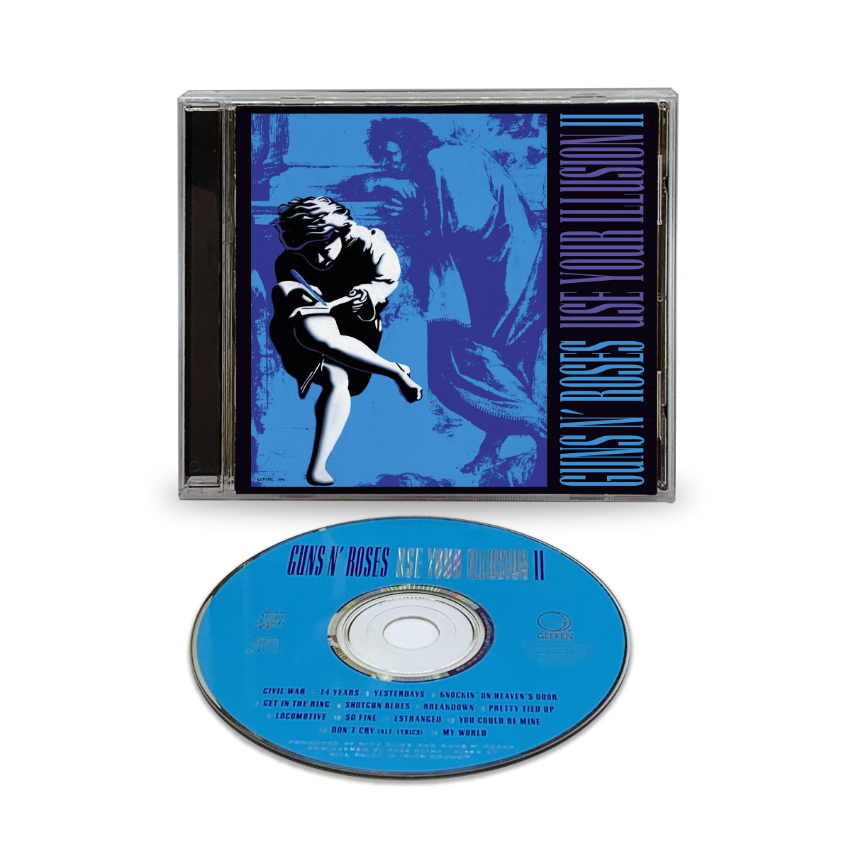 Guns N' Roses „Use Your Illusion I+II“ (Re-Issues 2022)
