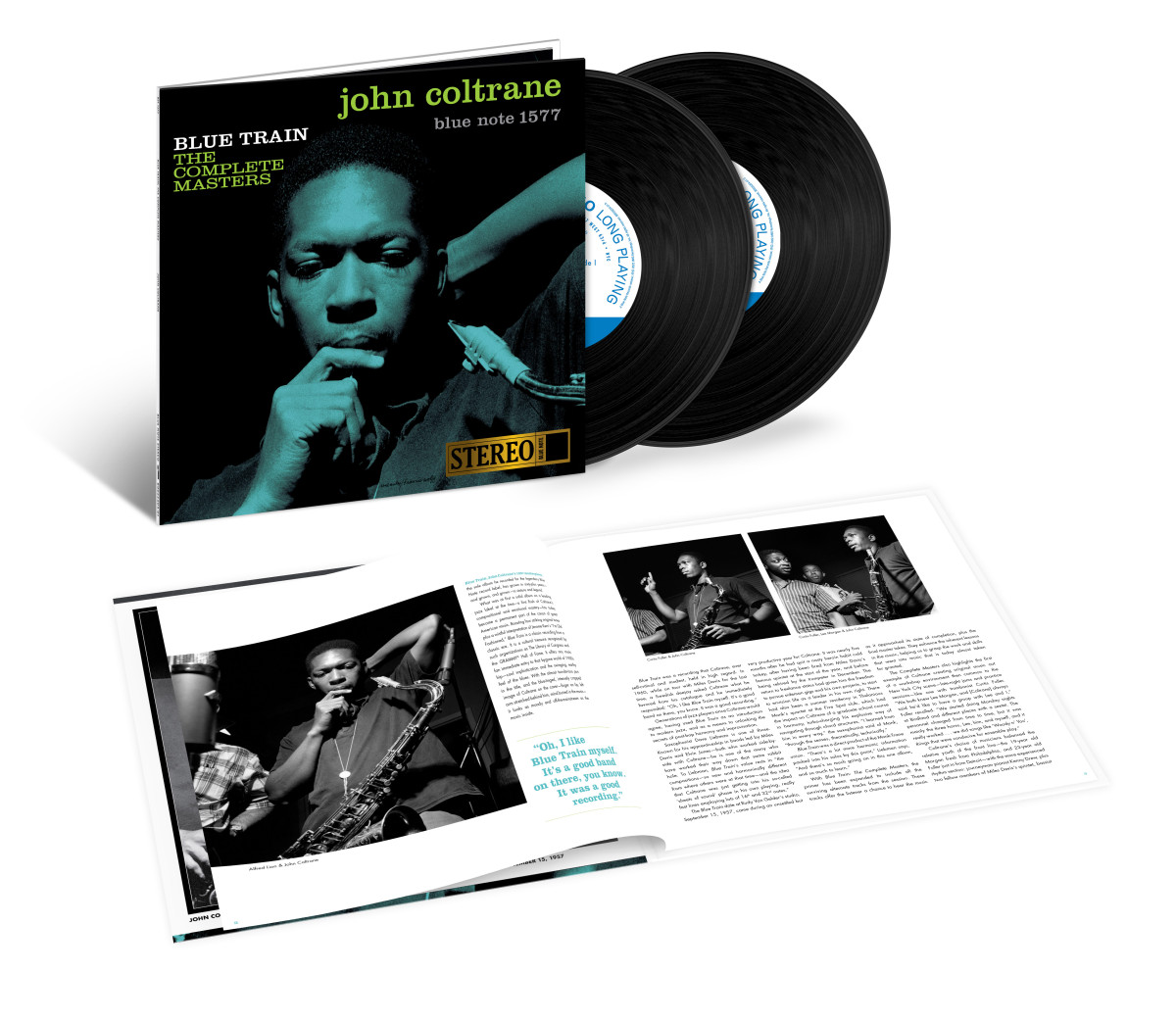 John Coltrane - Blue Train: The Complete Masters (Stereo 2LP)