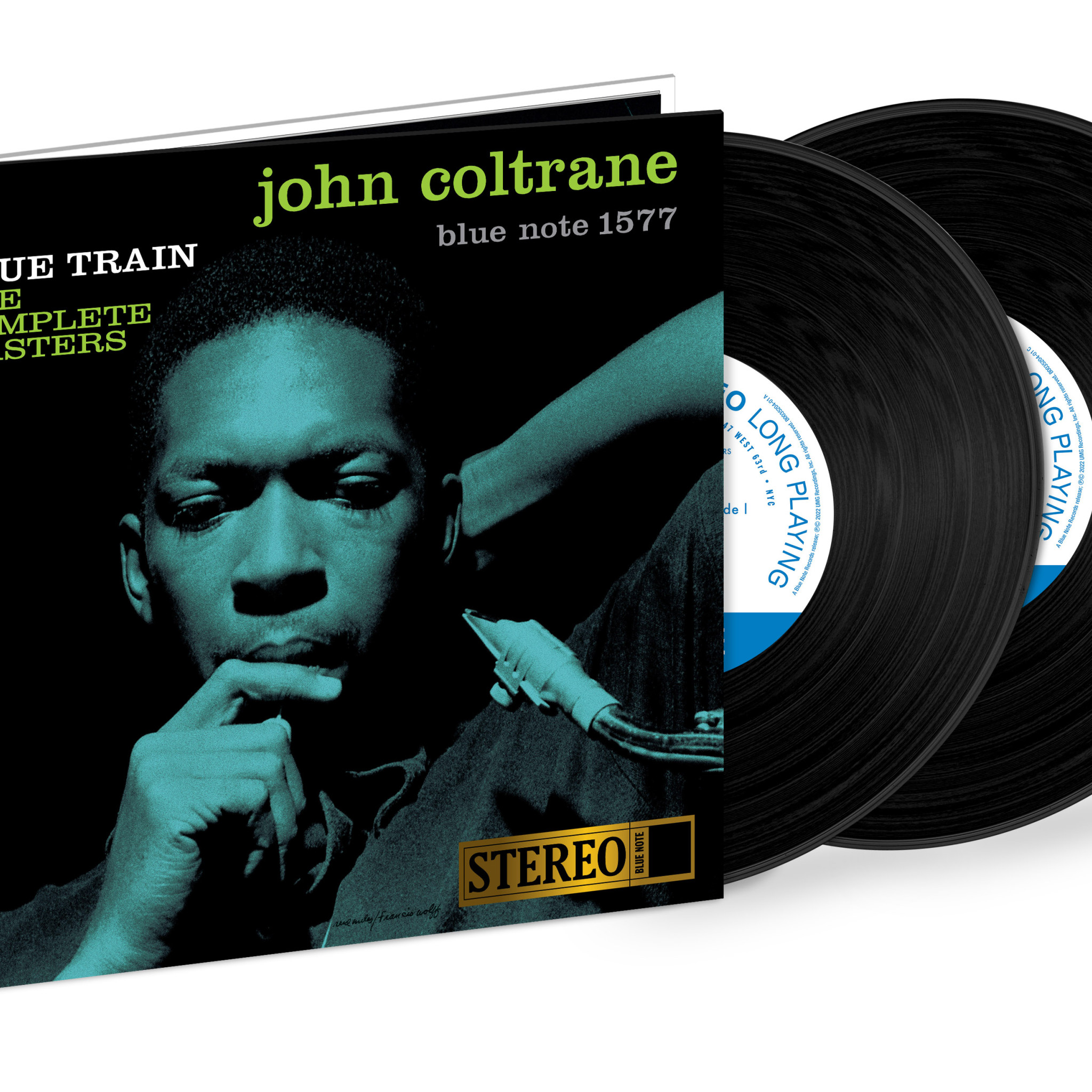 John Coltrane - Blue Train: The Complete Masters (Stereo 2LP)