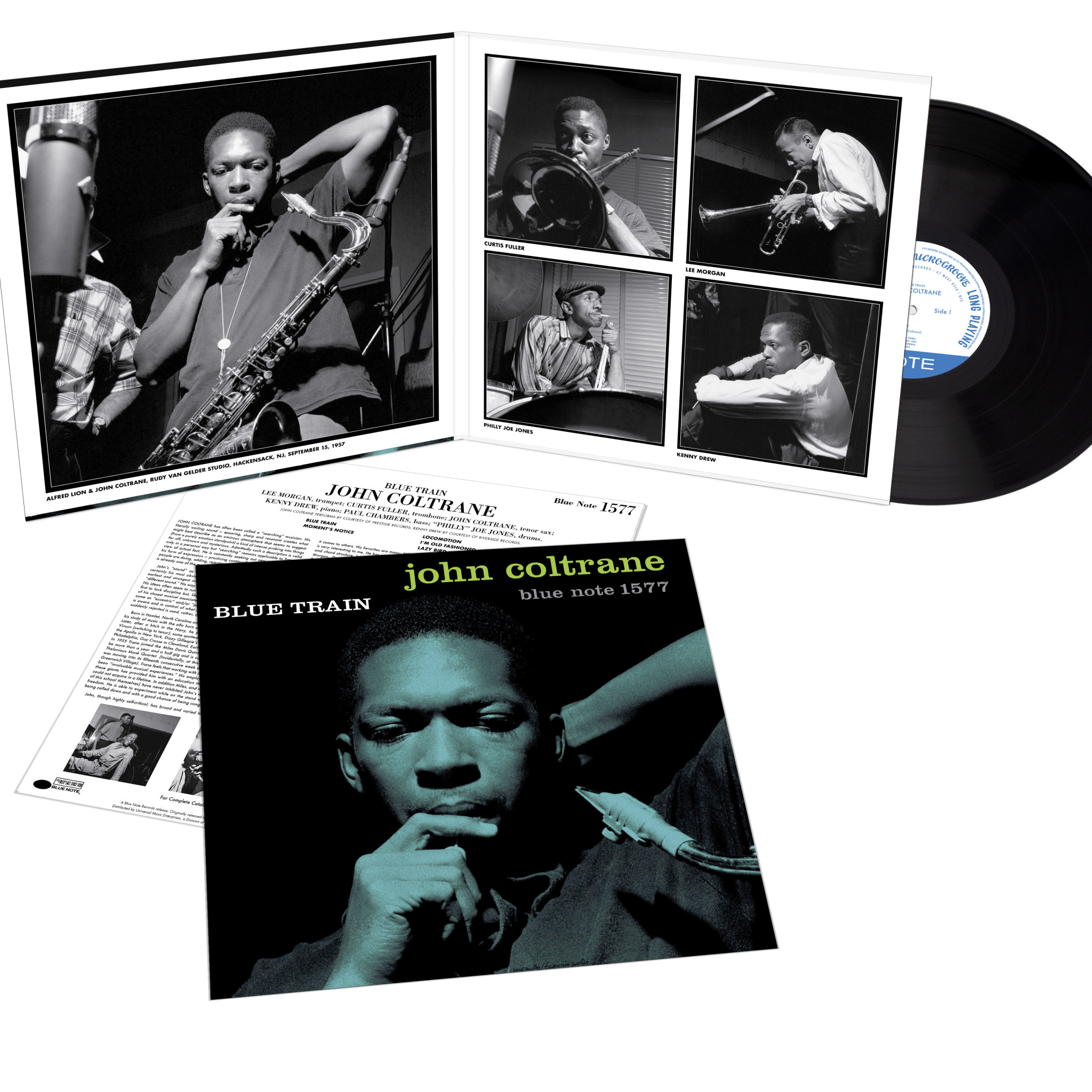 John Coltrane - Blue Train (Mono 1LP)
