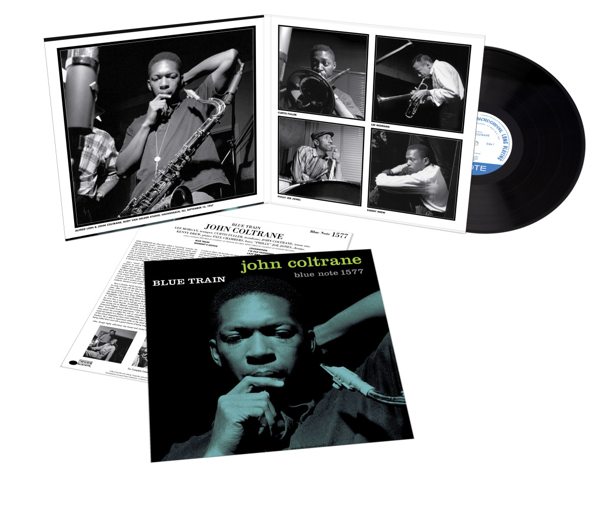 John Coltrane - Blue Train (Mono 1LP)