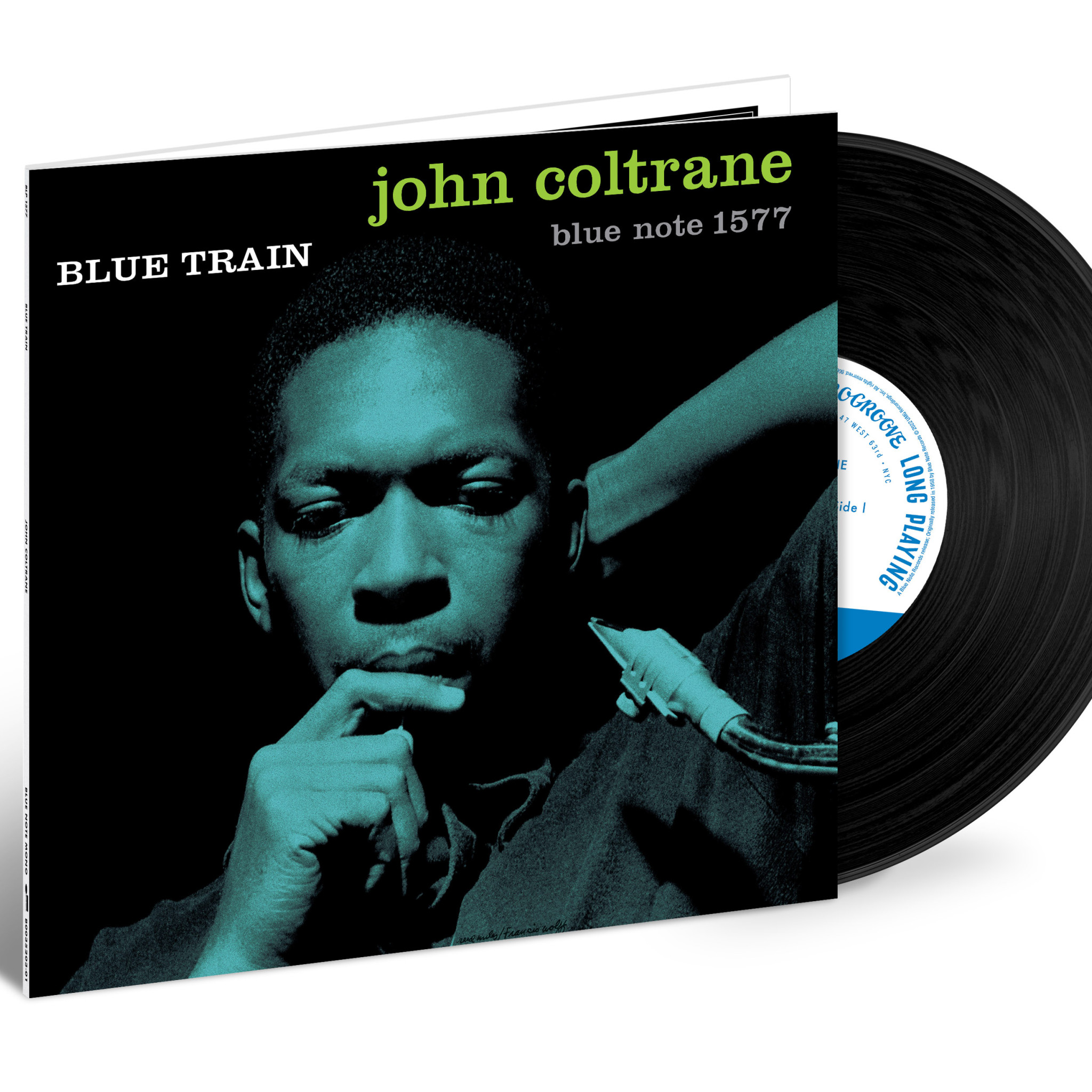 John Coltrane - Blue Train (Mono 1LP)
