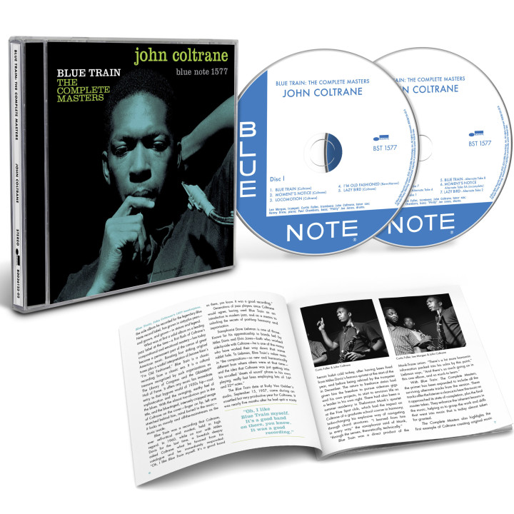 John Coltrane – Blue Train: The Complete Masters (2CD)