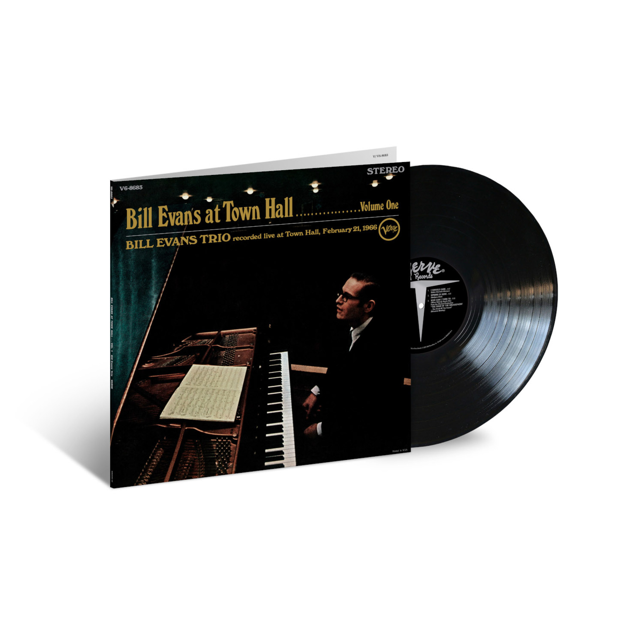 Bill Evans: At Town Hall, Volume One (Acoustic Sounds)