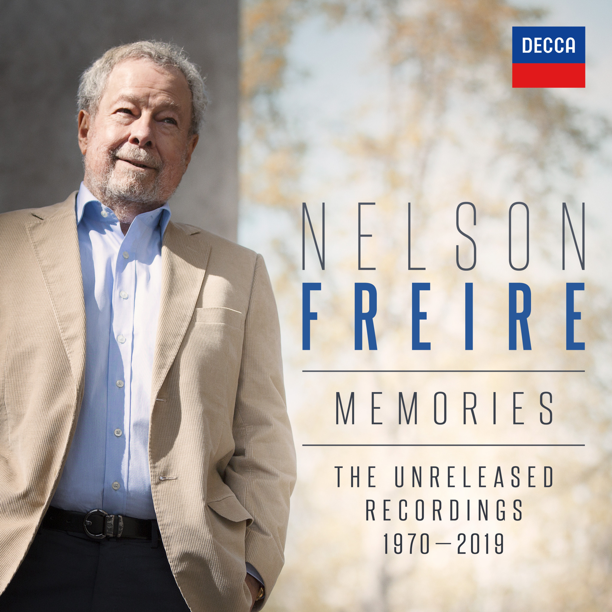 Nelson Freire - Memories Cover