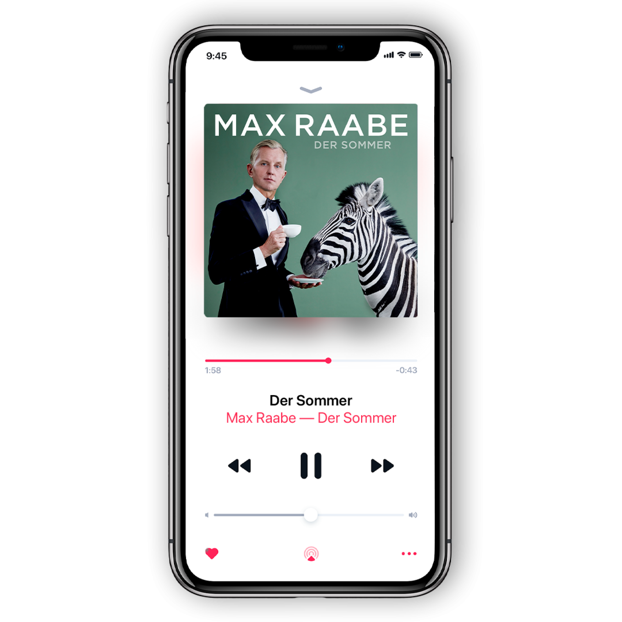 Max Raabe - Der Sommer iPhone