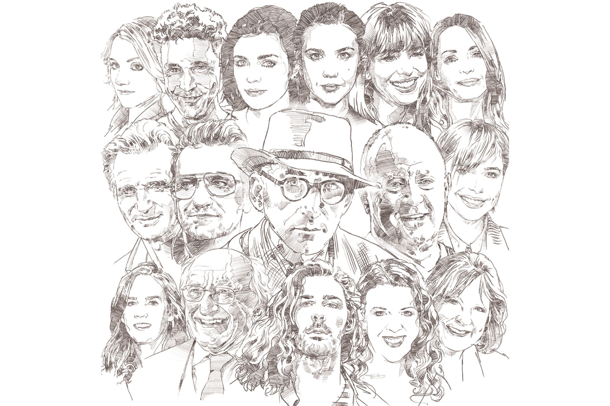 Patrick Kavanagh Collage