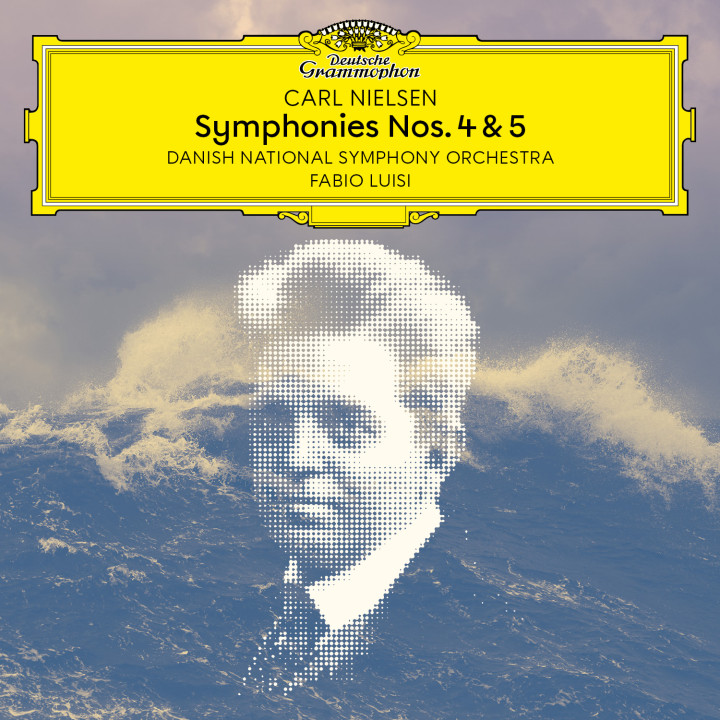 Danish National Symphony Orchestra - Nielsen: Symphonies Nos. 4 & 5 Cover