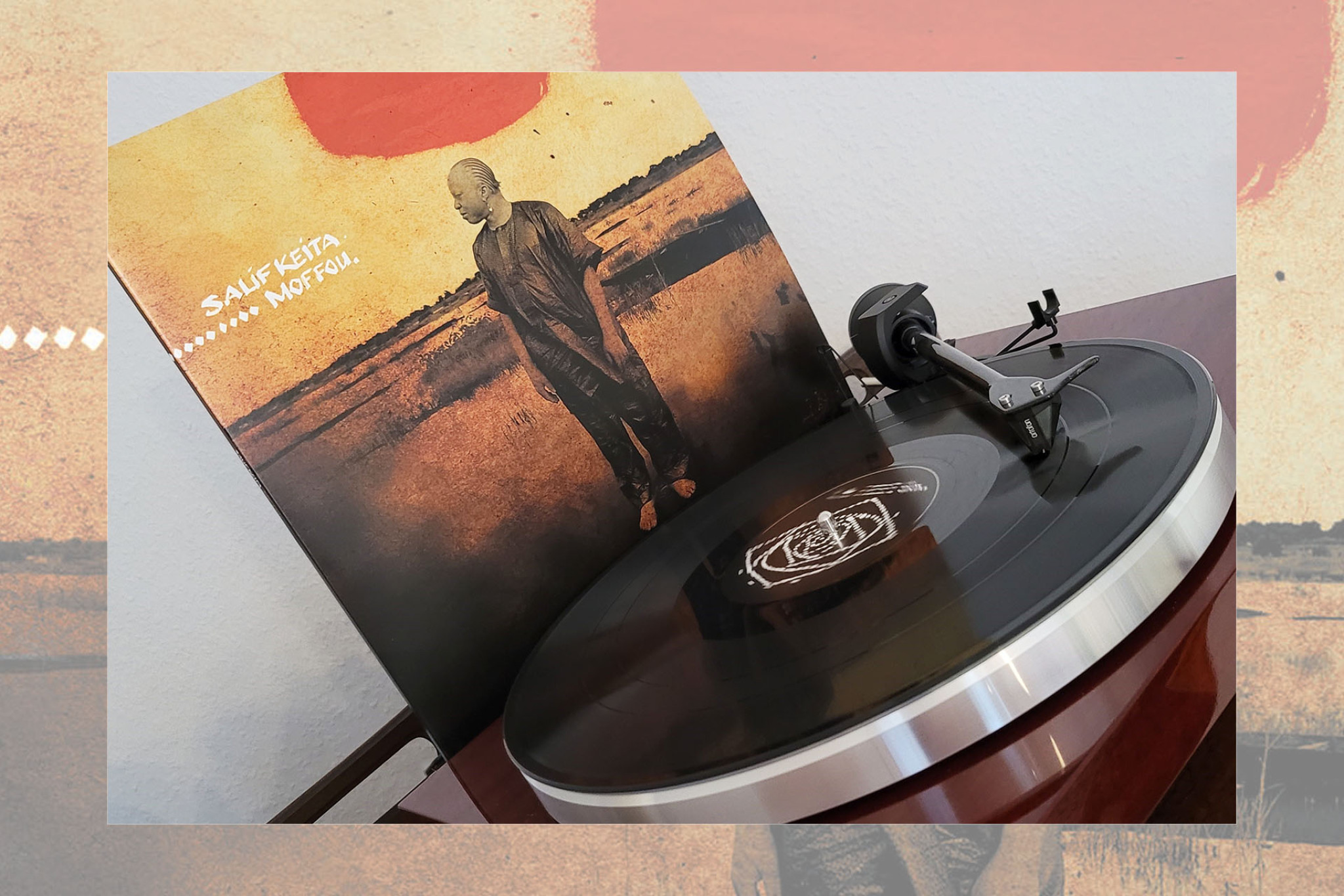 JazzEcho-Plattenteller: Salif Keita "Moffou"