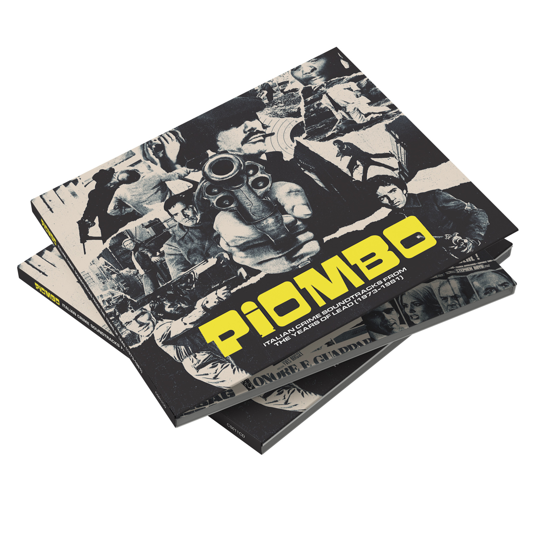 PIOMBO – The Crime-Funk Sound of Italian Cinema in the Years of Lead (1973-1981) 