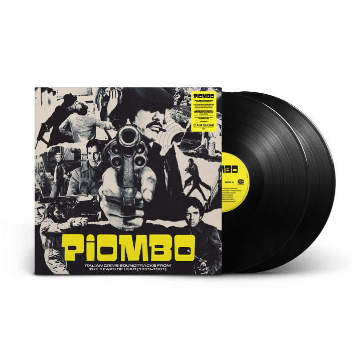 PIOMBO - The Crime-Funk Sound of Italian Cinema (2LP)