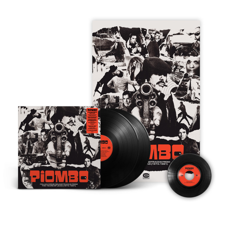 PIOMBO - The Crime-Funk Sound of Italian Cinema (Ltd. Excl. 2LP + 7")