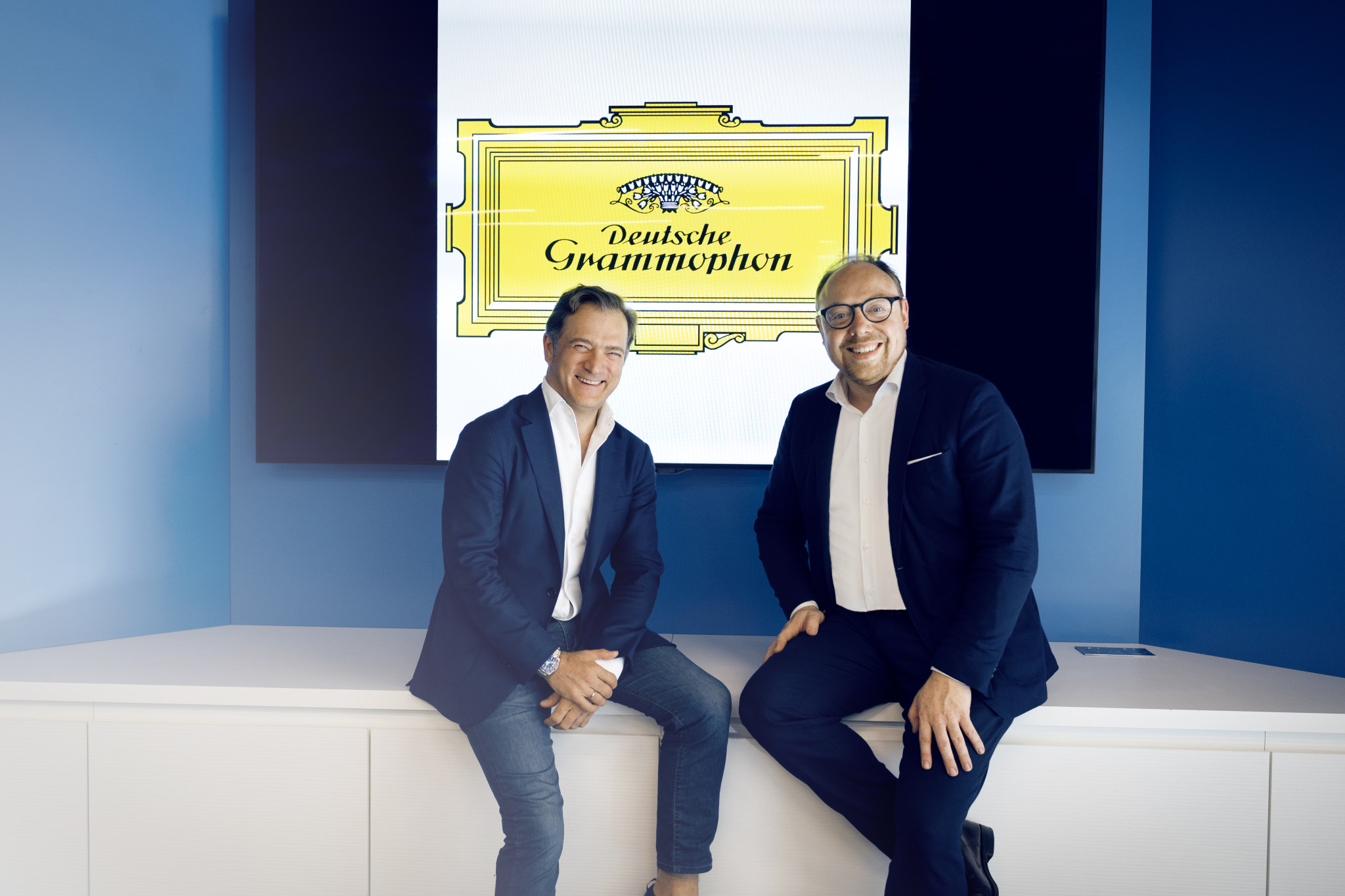 Renaud Capuçon and Clemens Trautmann signing news