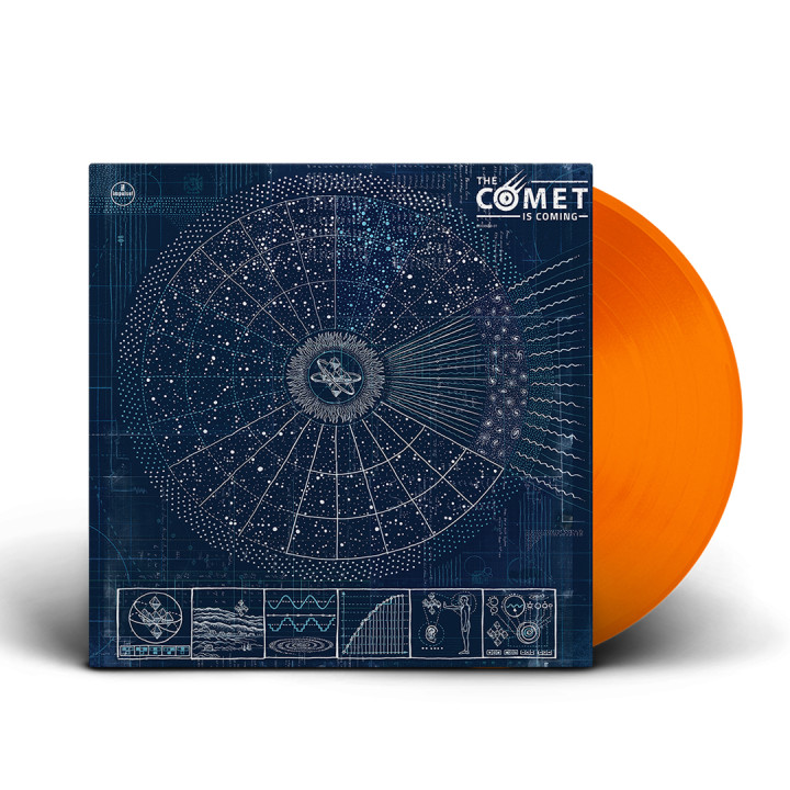 The Comet Is Coming: Hyper-Dimensional Expansion Beam (UIN Excl. Transparent Orange LP)