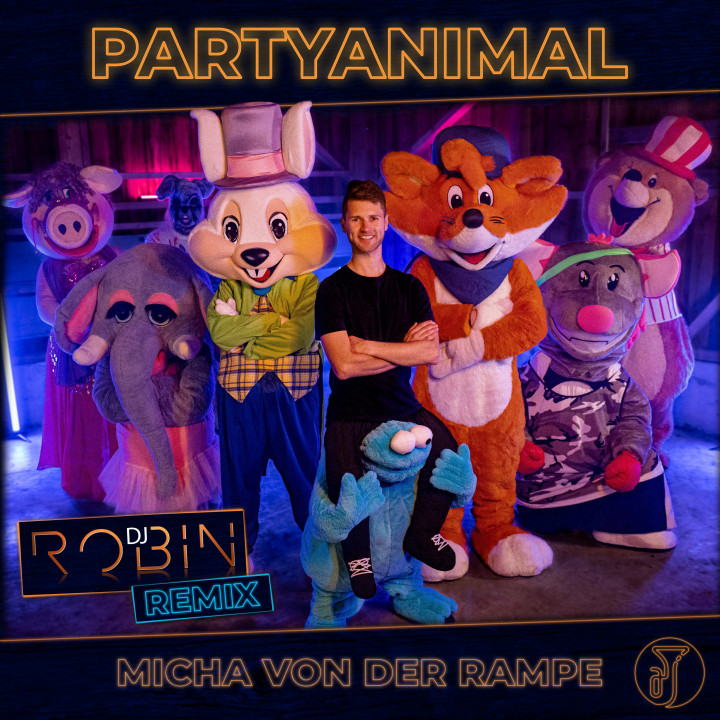 Micha von der Rampe | Musik | Partyanimal (DJ Robin Remix) (Single)