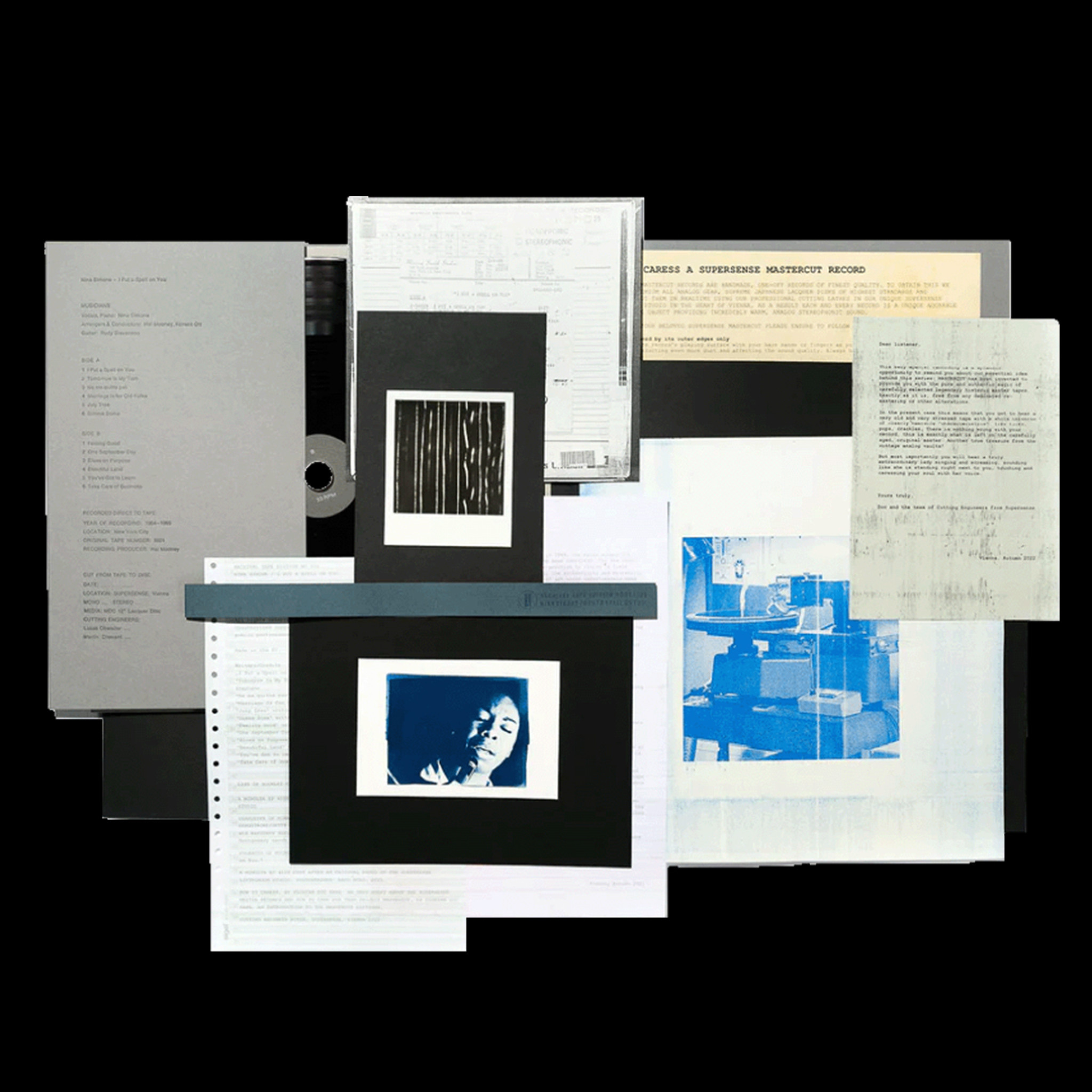 I Put A Spell On You (Hand-Cut LP Mastercut Record)