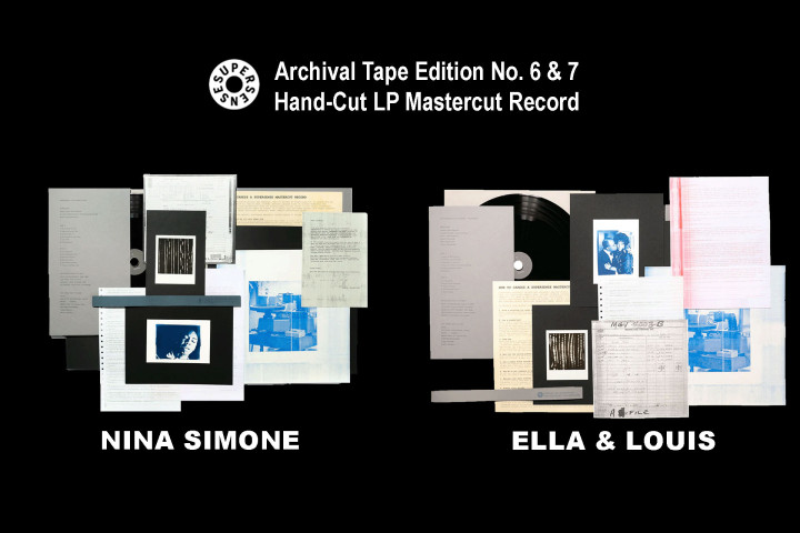 Supersense Archival Tape Edition No. 6 & 7 - Nina Simone "I Put A Spell On You" // Ella Fitzgerald & Louis Armstrong "Ella & Louis"