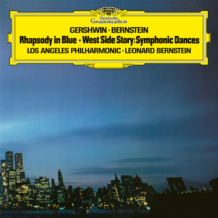 Bernstein - Gershwin: Rhapsody in Blue; Prelude for Piano No. 2 / Bernstein: Symphonic Dances From "West Side Story" Dolby Atmos Cover