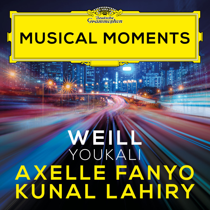 Axelle Fanyo - Weill: Trois chansons: I. Youkali Musical Moments Cover