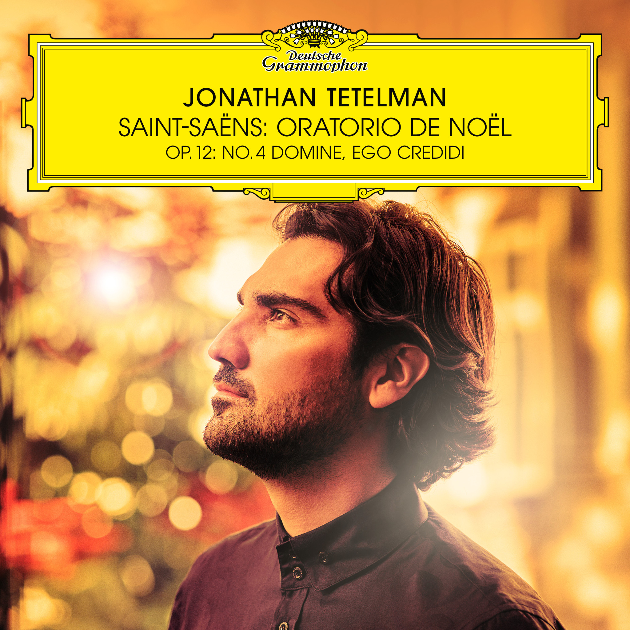 Jonathan Tetelman - Saint-Saëns: Oratorio de Noël, Op. 12: No. 4, Domine, ego credidi Cover