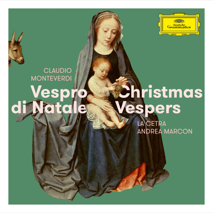 Andrea Marcon - Claudio Monteverdi: Vespro di Natale / Christmas Vespers Cover