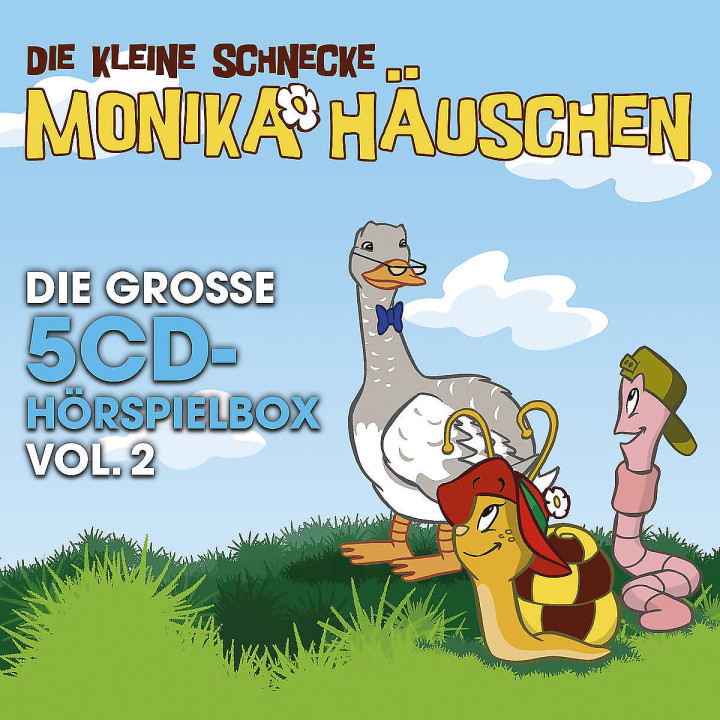 Die große 5CD-Hörspielbox, Vol. 2