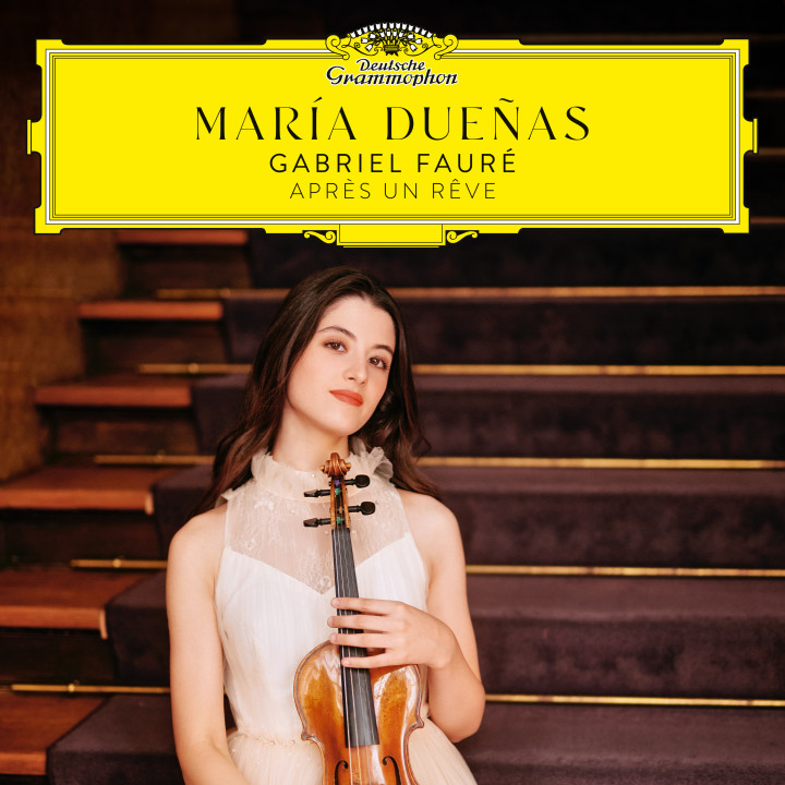María Dueñas - Fauré: 3 Songs, Op. 7: I. Après un rêve (Version for Violin and Piano)