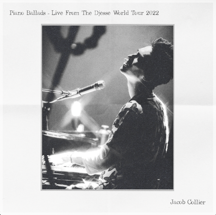 Piano Ballads – Live From The Djesse World Tour (eAlbum)