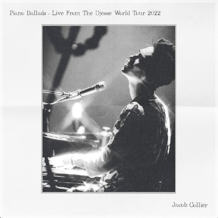 Piano Ballads – Live From The Djesse World Tour 