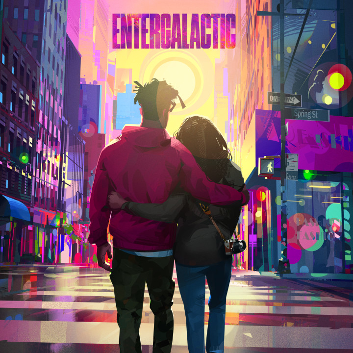 Kid Cudi "Entergalactic" Cover (2022)