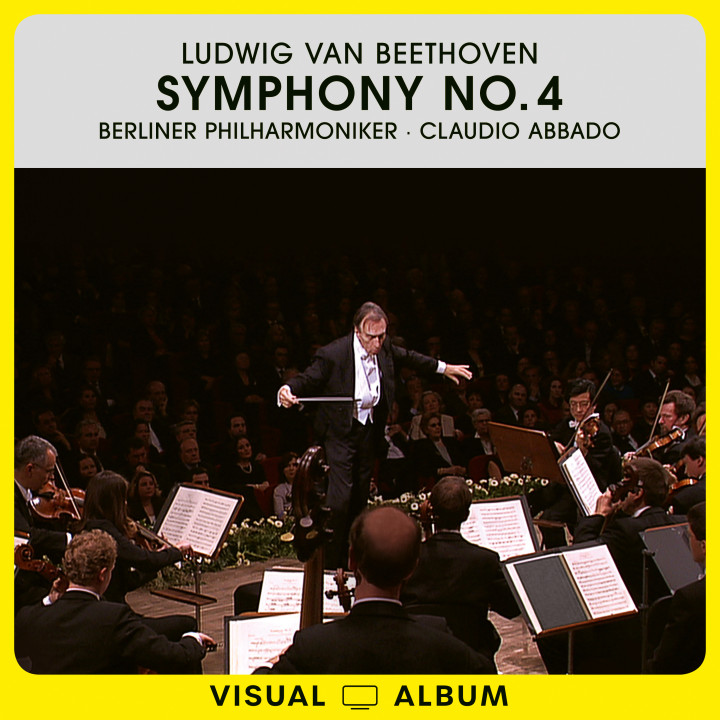 Abbado Beethoven Symphony 4 EV euroarts new cover