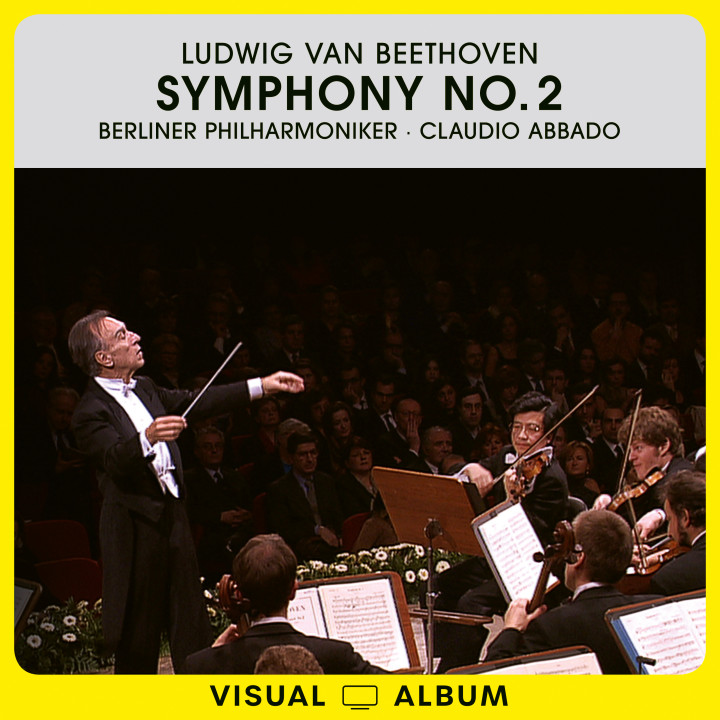 Abbado Beethoven Symphony 2 EV Cover new