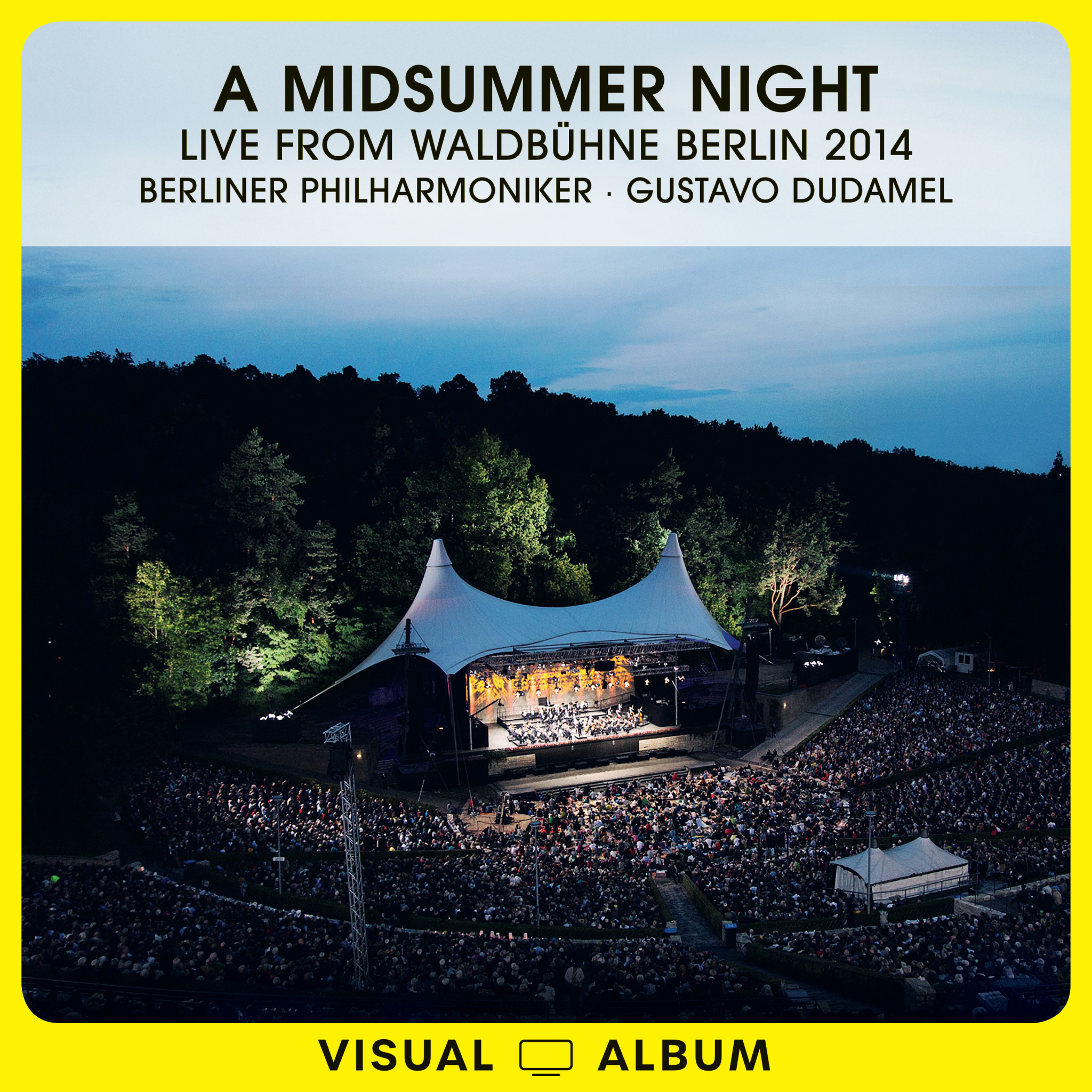Dudamel Midsummer Night Cover new