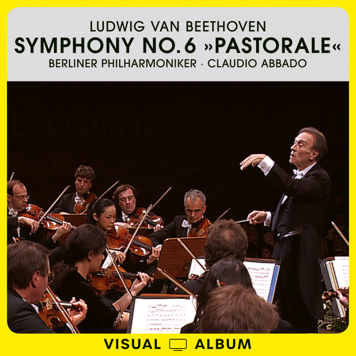  Beethoven Abbado Symphony 6 EV Cover new 00044007358740