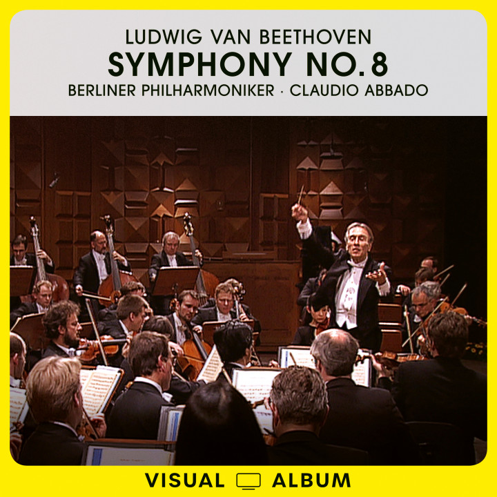  Abbado Beethoven Symphony 8 new Cover