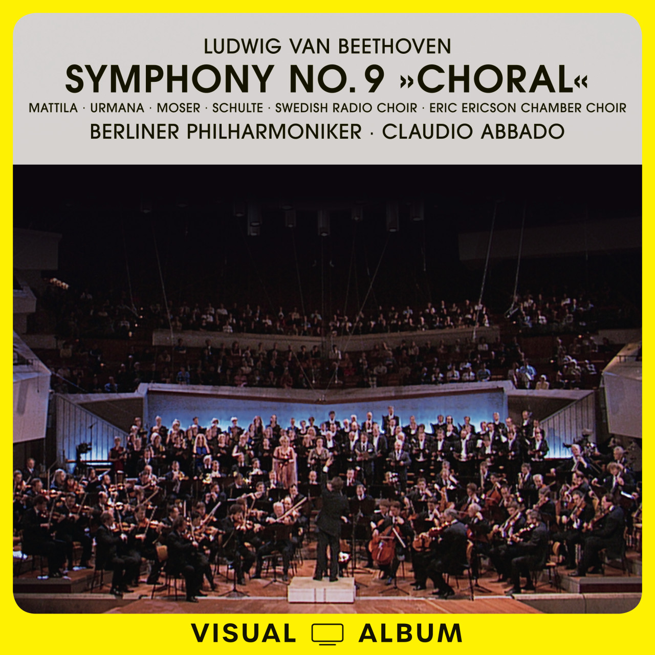 BEETHOVEN Symphony No. 9 / Abbado (Visual Album) | Deutsche Grammophon