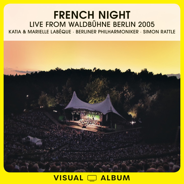 French Night Live From Waldbühne Berlin 2005 Labeque Rattle EV new Cover