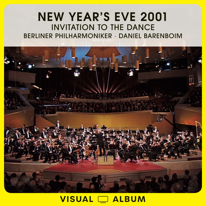 New Year's Eve 2001 from Berlin - Invitation to the Dance Barenboim new Cover