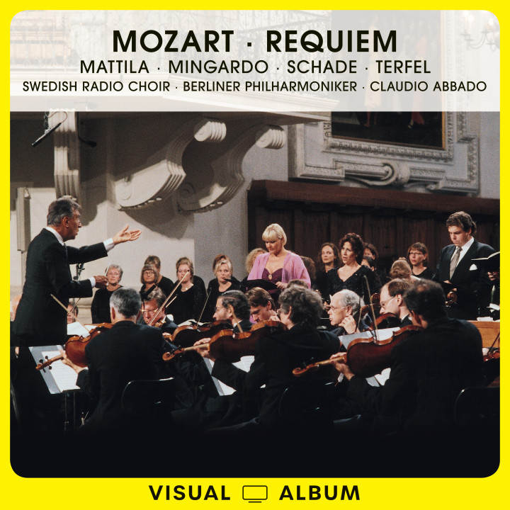 Abbado - Mozart: Requiem - EuroArts Visual Album new Cover