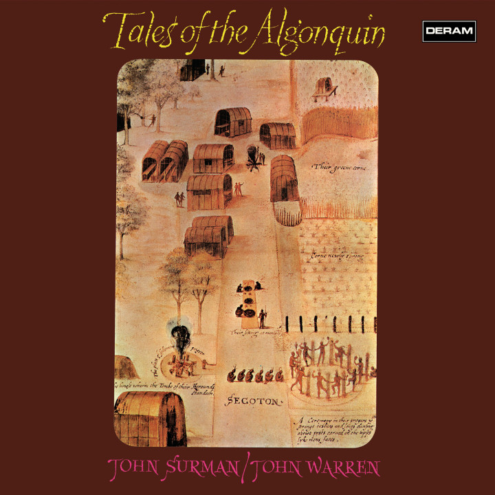 John Surman & John Warren: Tales of the Algonquin (British Jazz Explosion LP)